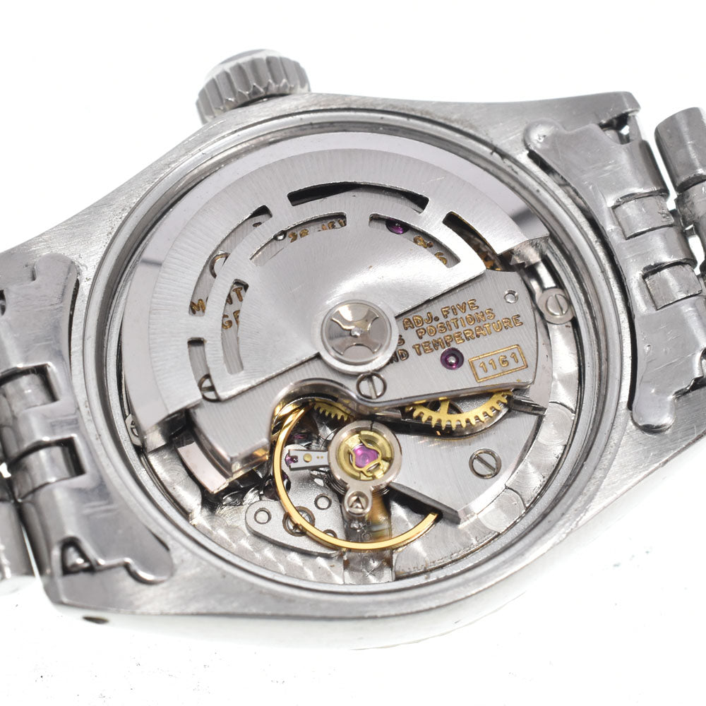 ROLEX Oyster perpetual date 6517 vintage Cal.1161 Date Silver Dial Automatic Ladies
 Watch K#150678