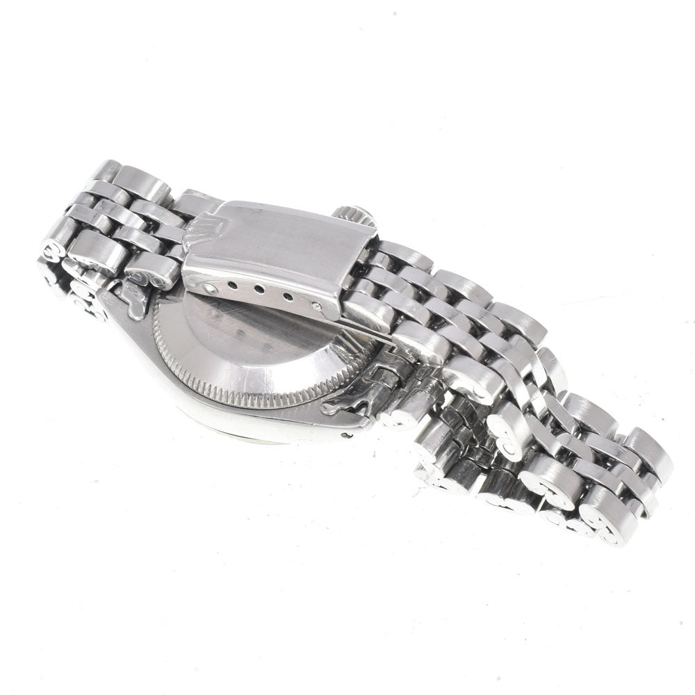 ROLEX Oyster perpetual date 6517 vintage Cal.1161 Date Silver Dial Automatic Ladies
 Watch K#150678