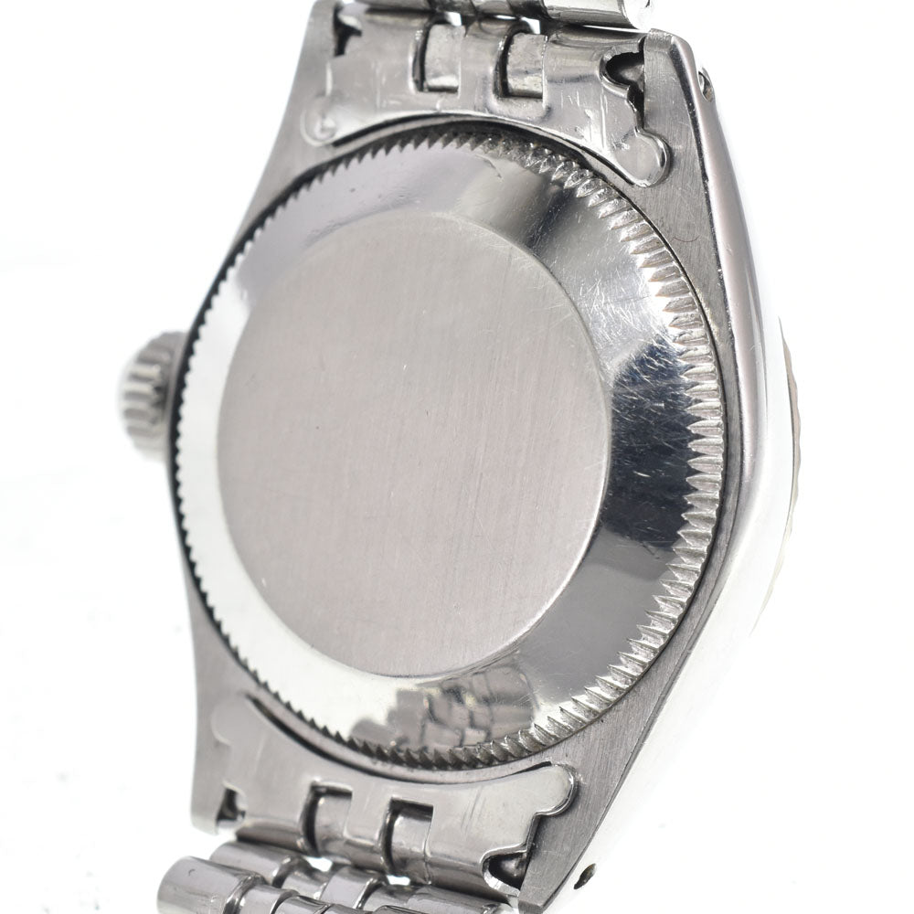 ROLEX Oyster perpetual date 6517 vintage Cal.1161 Date Silver Dial Automatic Ladies
 Watch K#150678