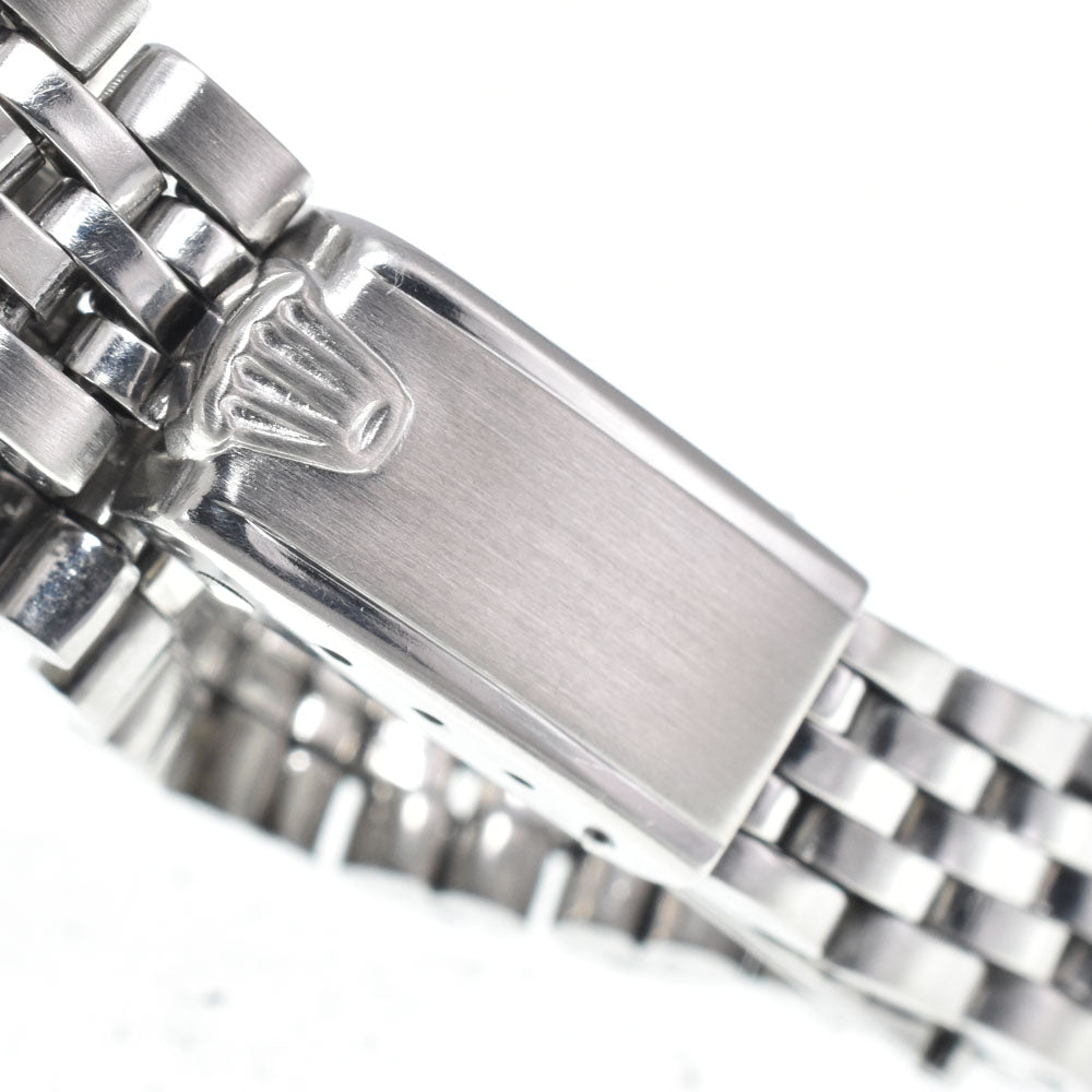ROLEX Oyster perpetual date 6517 vintage Cal.1161 Date Silver Dial Automatic Ladies
 Watch K#150678