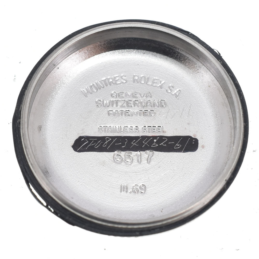 ROLEX Oyster perpetual date 6517 vintage Cal.1161 Date Silver Dial Automatic Ladies
 Watch K#150678