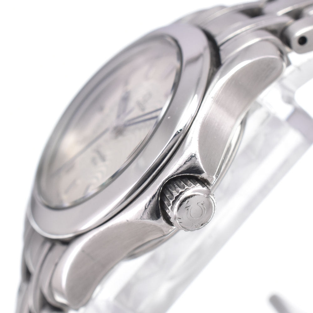 OMEGA Seamaster 120M 2581.31 Date Silver Dial Quartz Ladies
 Watch K#150679