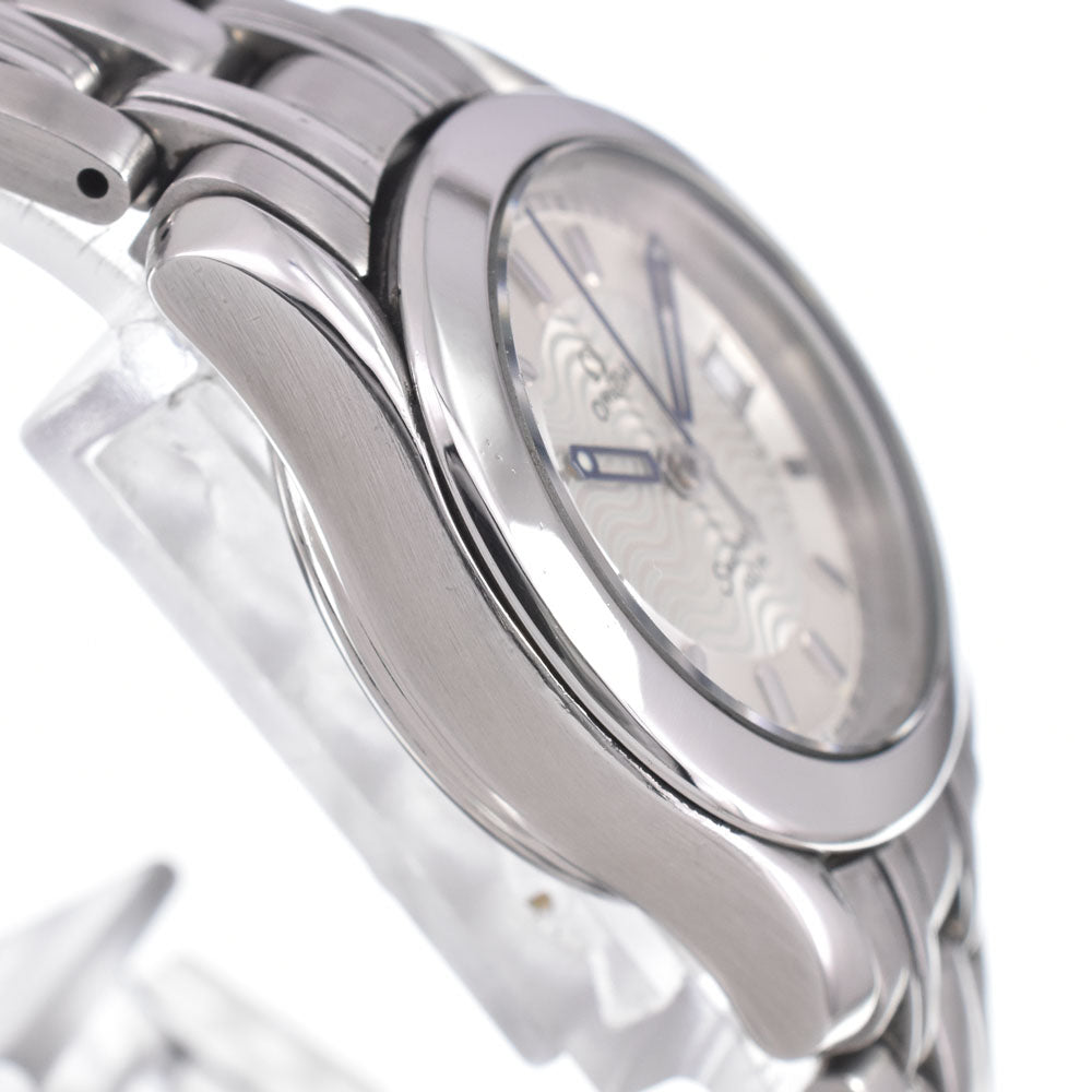 OMEGA Seamaster 120M 2581.31 Date Silver Dial Quartz Ladies
 Watch K#150679