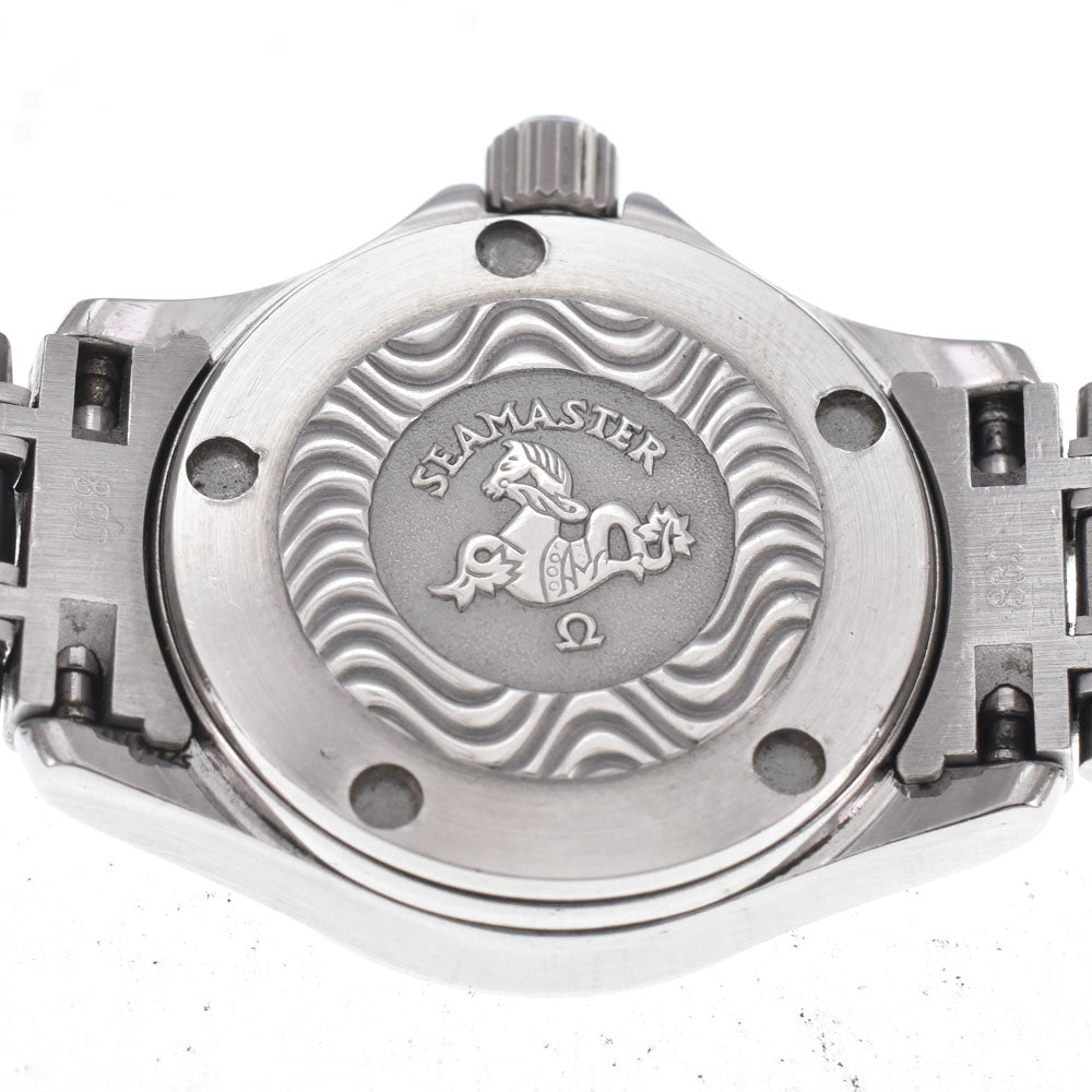 OMEGA Seamaster 120M 2581.31 Date Silver Dial Quartz Ladies
 Watch K#150679
