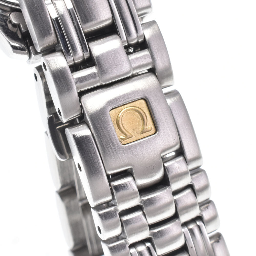 OMEGA Seamaster 120M 2581.31 Date Silver Dial Quartz Ladies
 Watch K#150679