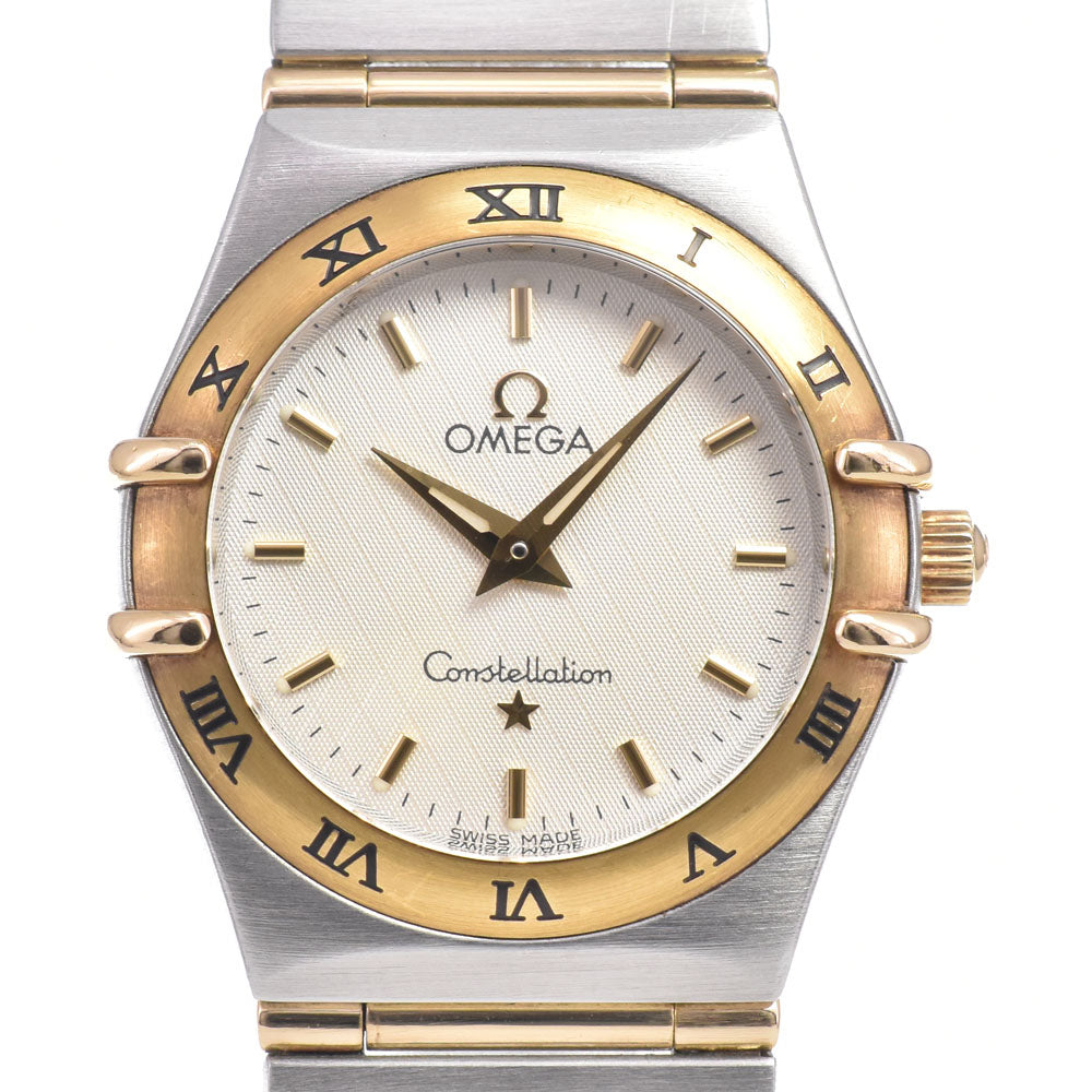 with paper OMEGA Constellation 1272.30 Silver Dial Quartz Ladies
 Watch L#150680
