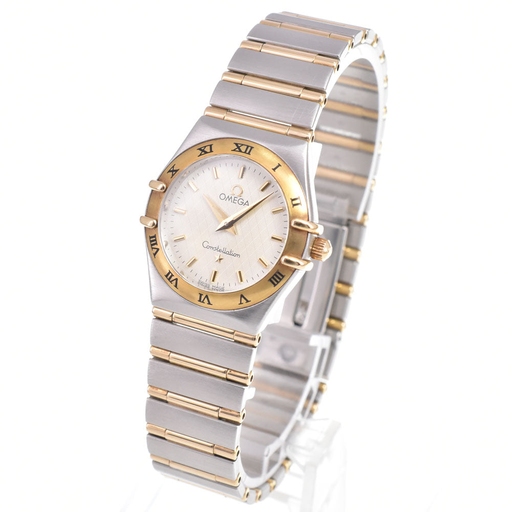with paper OMEGA Constellation 1272.30 Silver Dial Quartz Ladies
 Watch L#150680