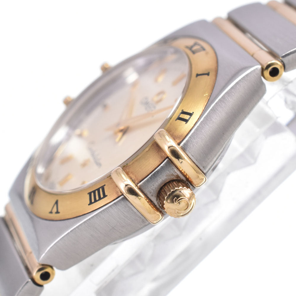 with paper OMEGA Constellation 1272.30 Silver Dial Quartz Ladies
 Watch L#150680