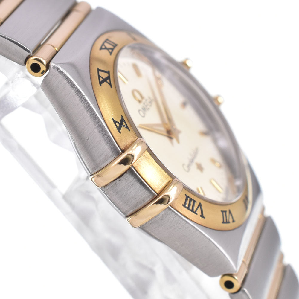 with paper OMEGA Constellation 1272.30 Silver Dial Quartz Ladies
 Watch L#150680