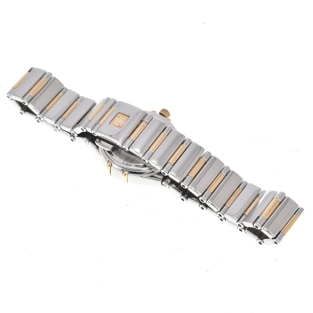 OMEGA Constellation Mini My Choice 1365.75 Diamond Bezel White shell Dial Quartz Ladies
 Watch L#150683