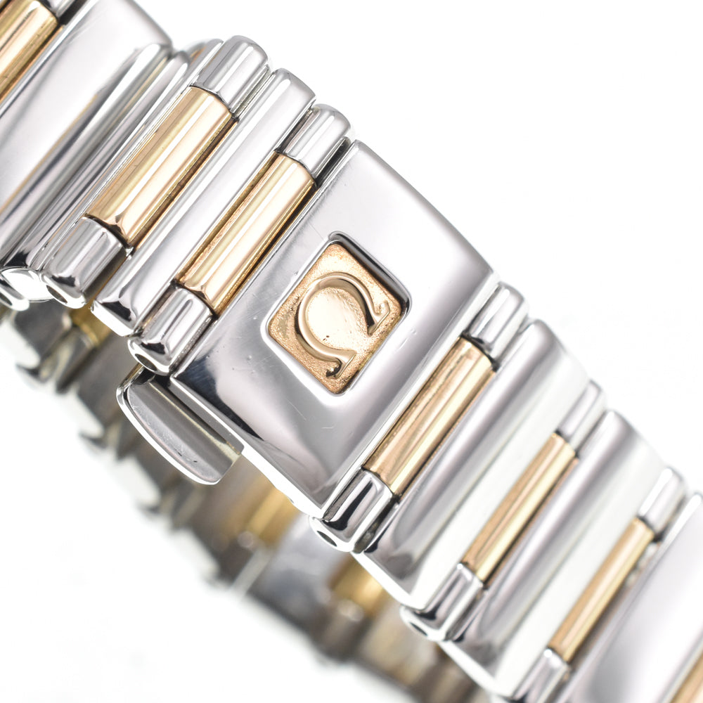 OMEGA Constellation Mini My Choice 1365.75 Diamond Bezel White shell Dial Quartz Ladies
 Watch L#150683