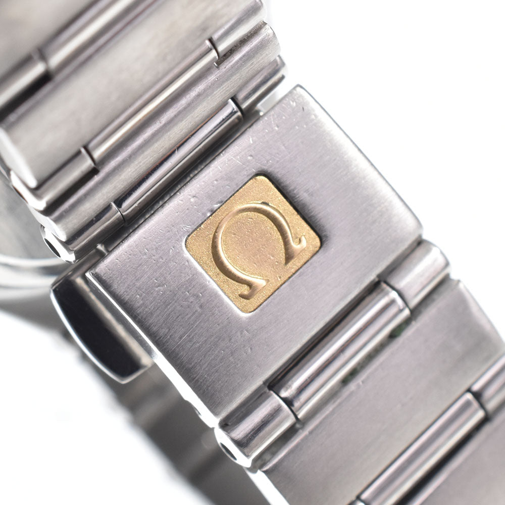 OMEGA Constellation 1475.79 Bezel Diamond White shell Dial Quartz Ladies
 Watch O#151147