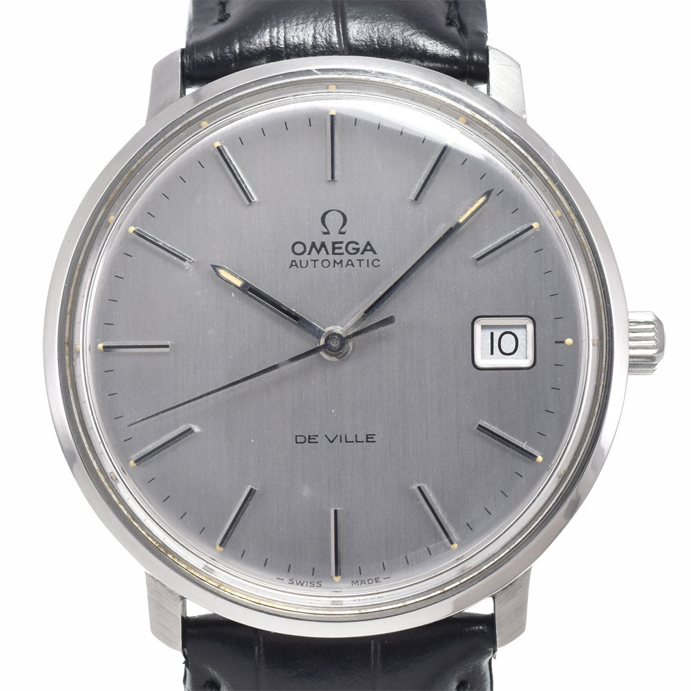 OMEGA Devil TOOL107 vintage Date Silver Dial Automatic Men's
 Watch K#150685