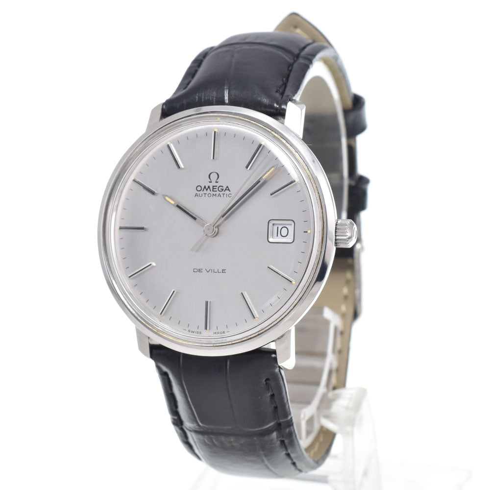 OMEGA Devil TOOL107 vintage Date Silver Dial Automatic Men's
 Watch K#150685