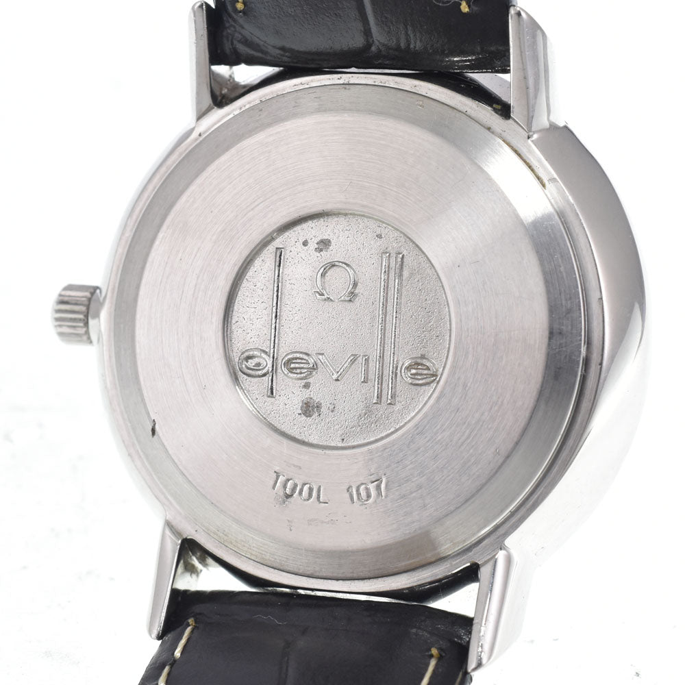 OMEGA Devil TOOL107 vintage Date Silver Dial Automatic Men's
 Watch K#150685