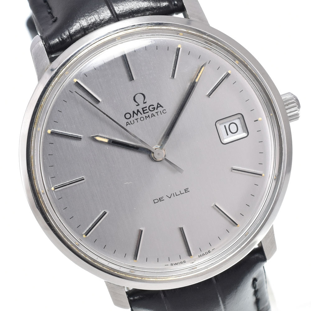 OMEGA Devil TOOL107 vintage Date Silver Dial Automatic Men's
 Watch K#150685