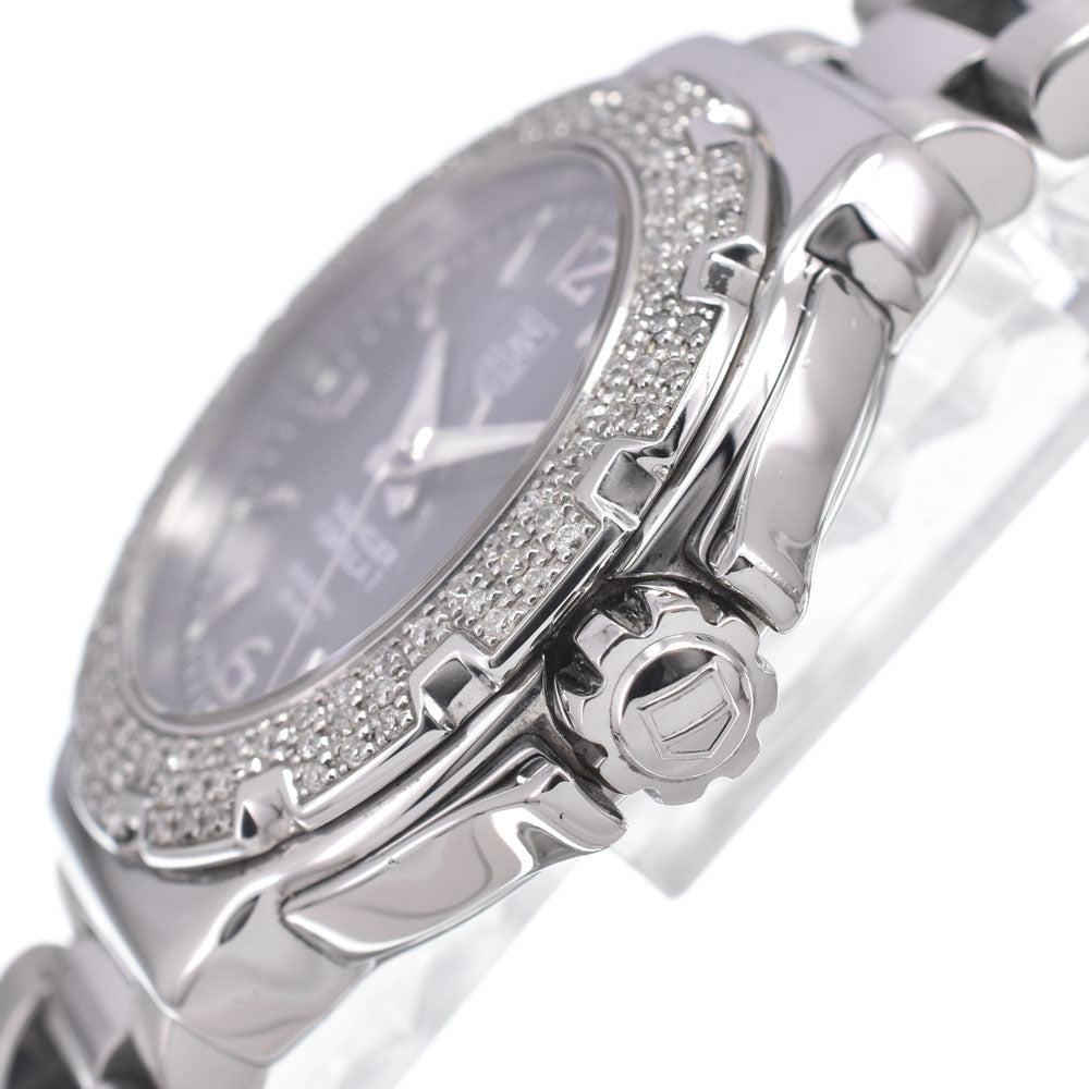 TAG HEUER Formula 1 WAC1218.BA0852 Diamond Bezel gray Dial Quartz Ladies
 Watch L#150688