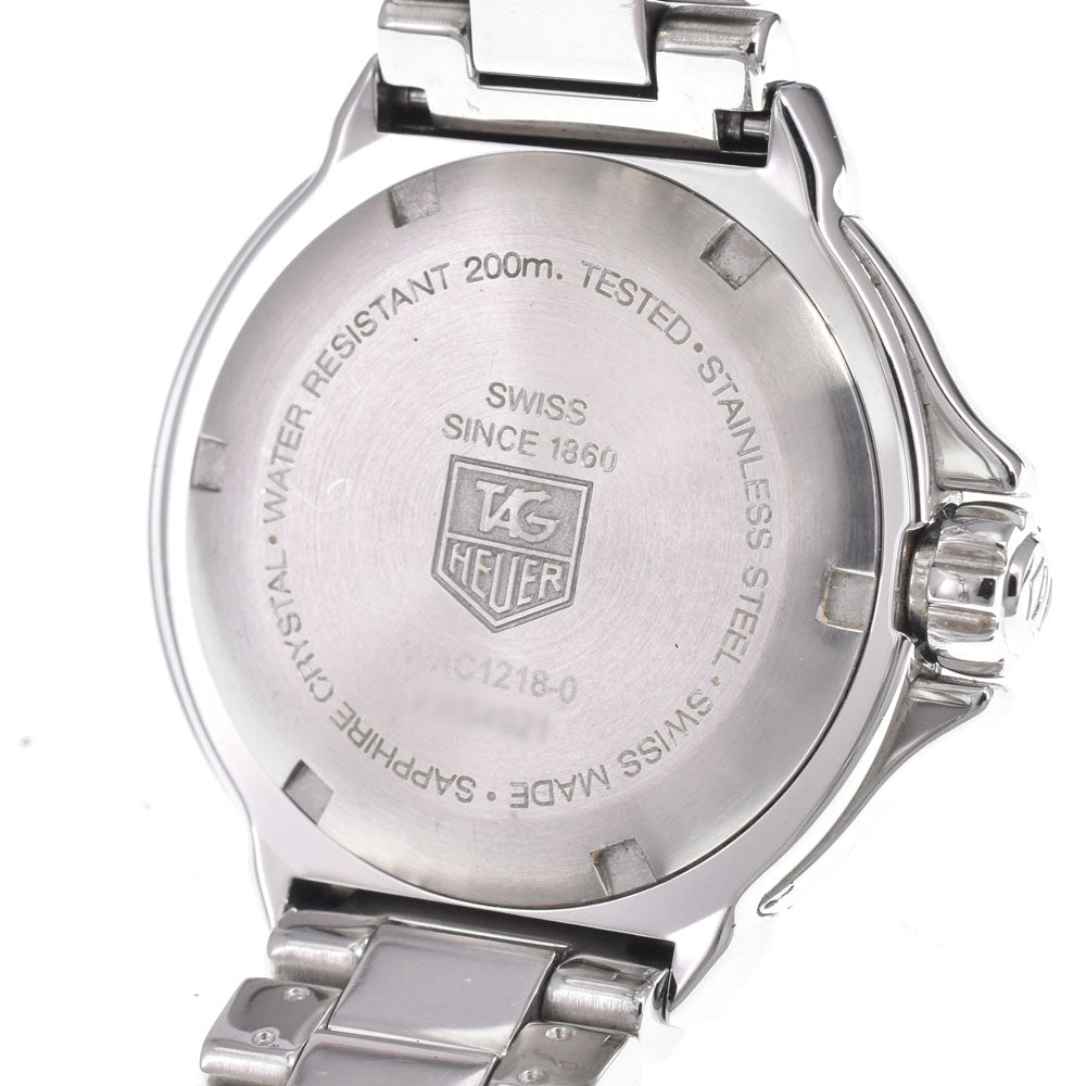 TAG HEUER Formula 1 WAC1218.BA0852 Diamond Bezel gray Dial Quartz Ladies
 Watch L#150688