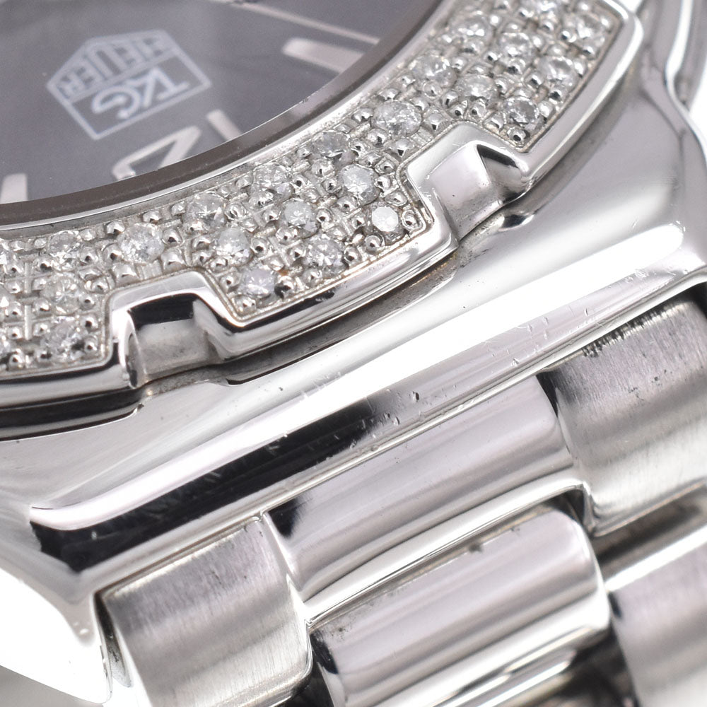 TAG HEUER Formula 1 WAC1218.BA0852 Diamond Bezel gray Dial Quartz Ladies
 Watch L#150688