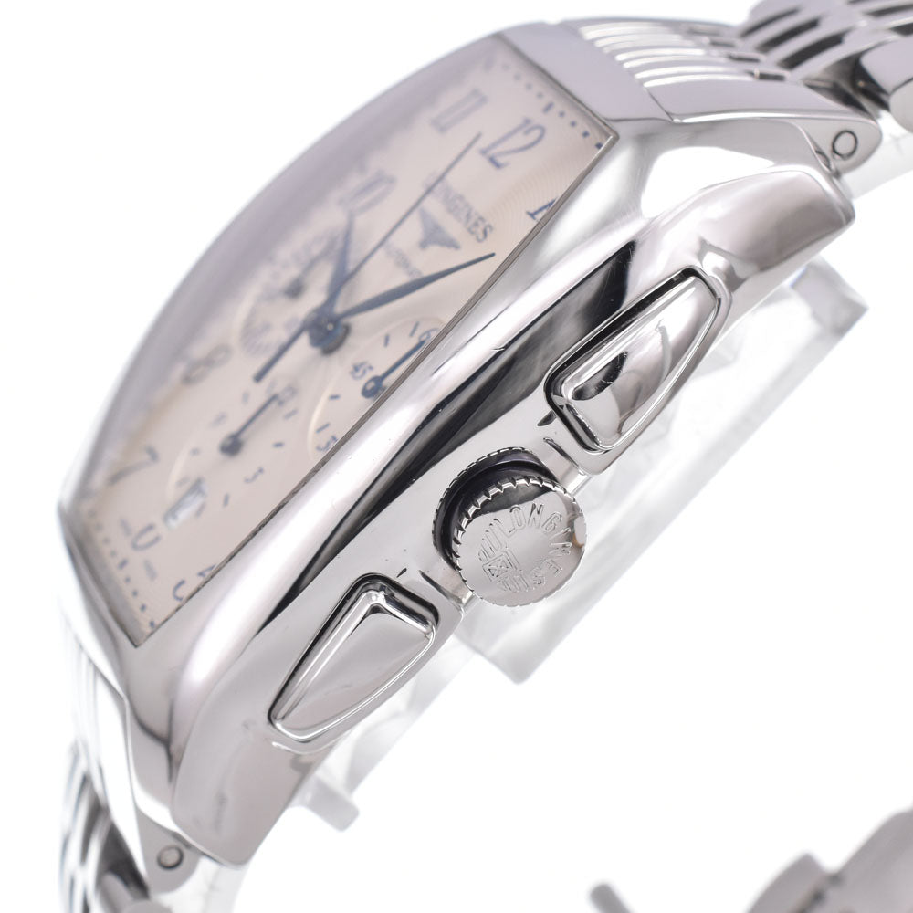 with paper LONGINES Evidenza L2.643.4 Chronograph Silver Dial Automatic Men's
 Watch L#150693