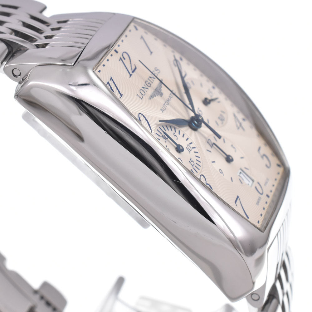 with paper LONGINES Evidenza L2.643.4 Chronograph Silver Dial Automatic Men's
 Watch L#150693