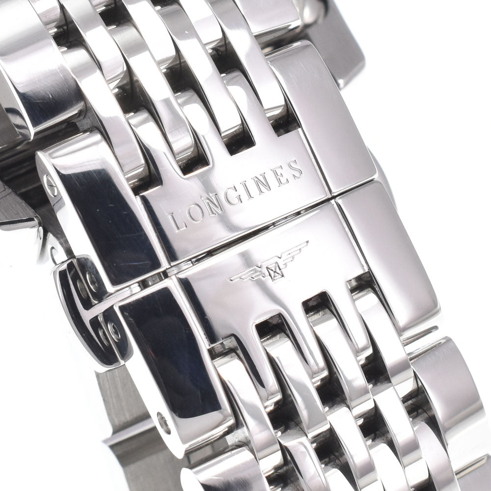 with paper LONGINES Evidenza L2.643.4 Chronograph Silver Dial Automatic Men's
 Watch L#150693