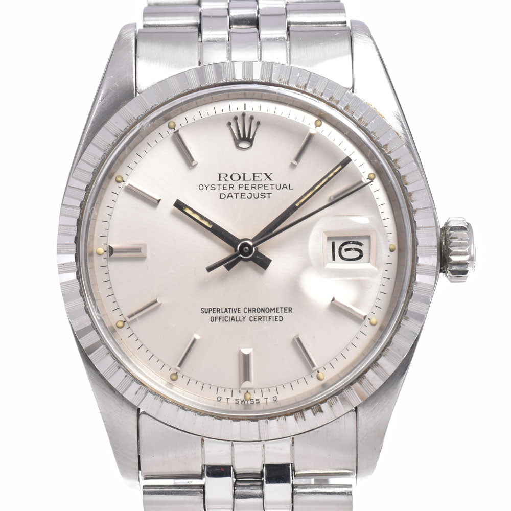 ROLEX Oyster Perpetual DATEJUST 1603 vintage Cal.1570 Sigma dial Silver Dial Automatic Men's
 Watch L#150696