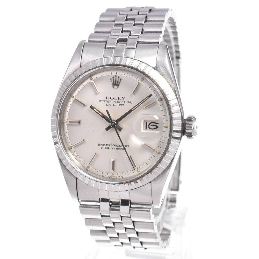 ROLEX Oyster Perpetual DATEJUST 1603 vintage Cal.1570 Sigma dial Silver Dial Automatic Men's
 Watch L#150696