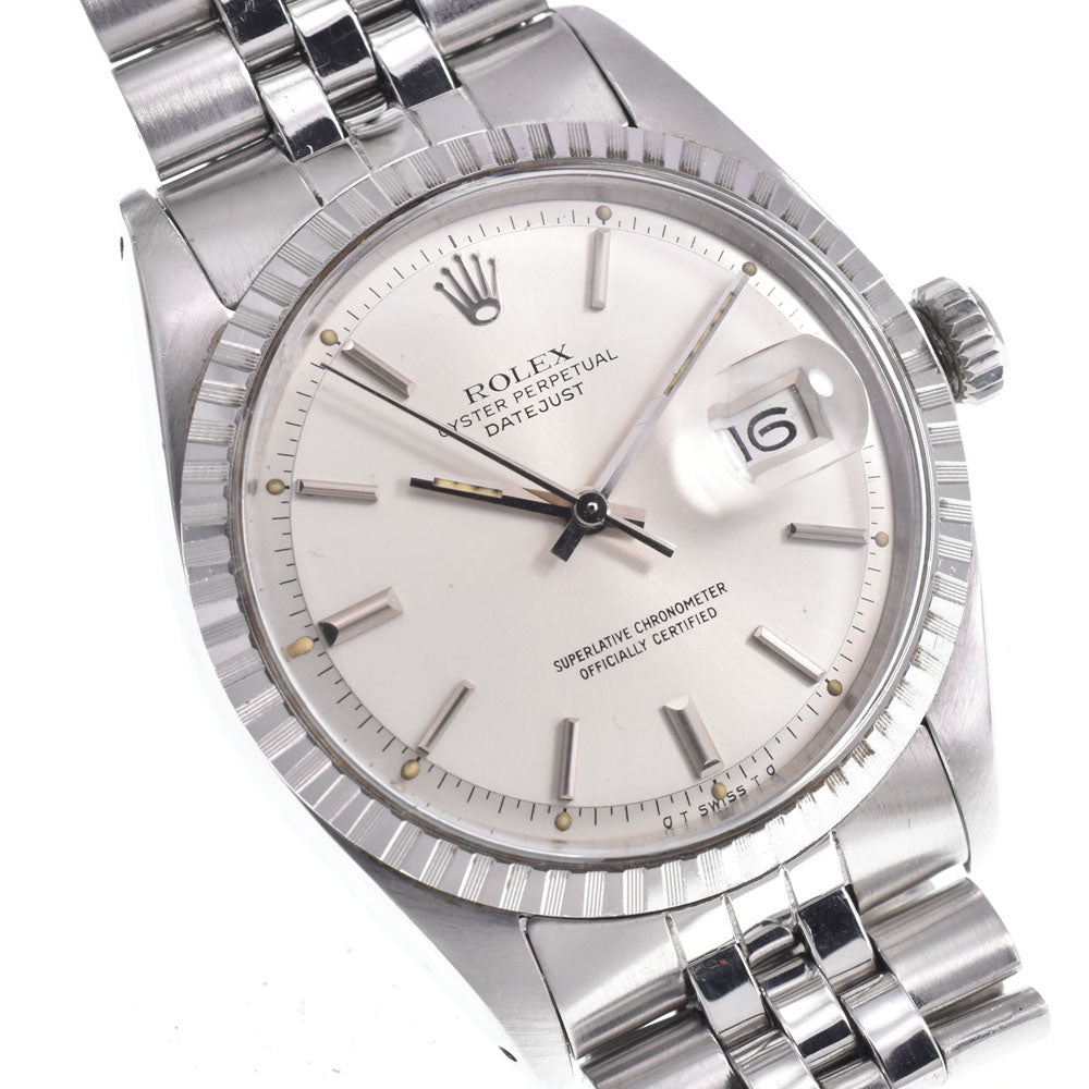 ROLEX Oyster Perpetual DATEJUST 1603 vintage Cal.1570 Sigma dial Silver Dial Automatic Men's
 Watch L#150696