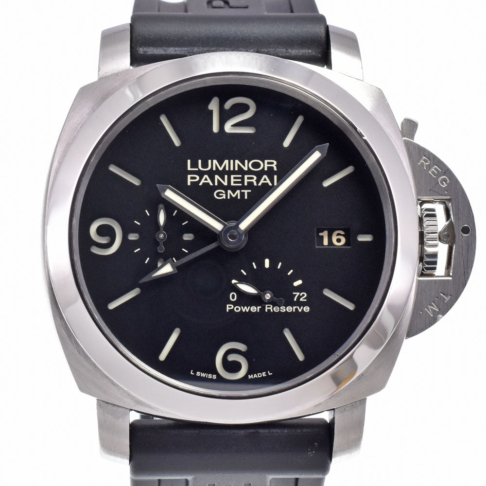 PANERAI Luminor Marina 1950 3 Days GMT PAM00321 black Dial Automatic Men's
 Watch M#150697