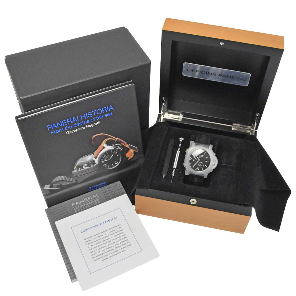 PANERAI Luminor Marina 1950 3 Days GMT PAM00321 black Dial Automatic Men's
 Watch M#150697