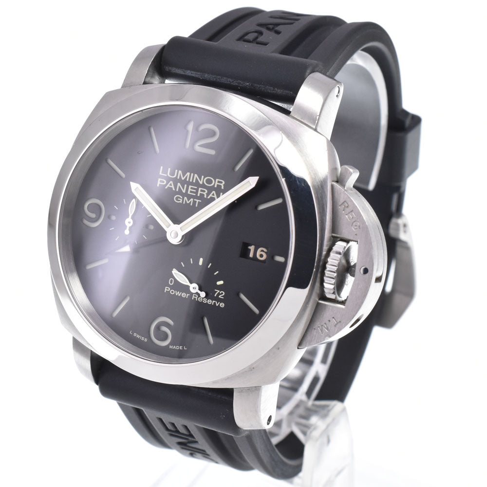 PANERAI Luminor Marina 1950 3 Days GMT PAM00321 black Dial Automatic Men's
 Watch M#150697