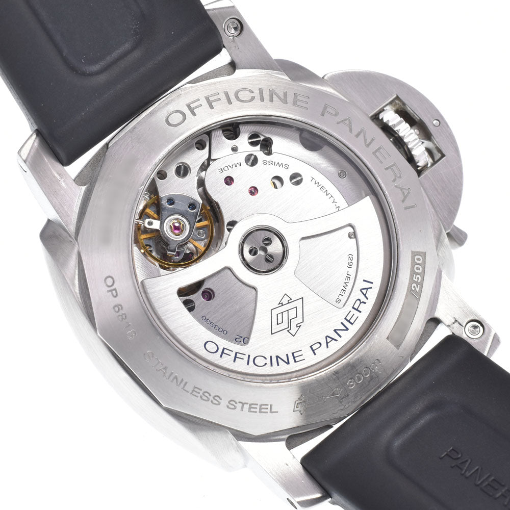 PANERAI Luminor Marina 1950 3 Days GMT PAM00321 black Dial Automatic Men's
 Watch M#150697