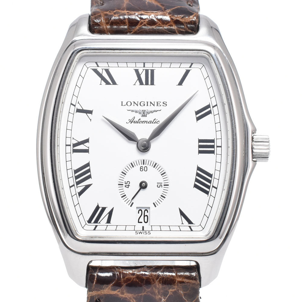 LONGINES Grand classic L4.682.4 Small second white Dial Automatic Men's
 Watch L#150698