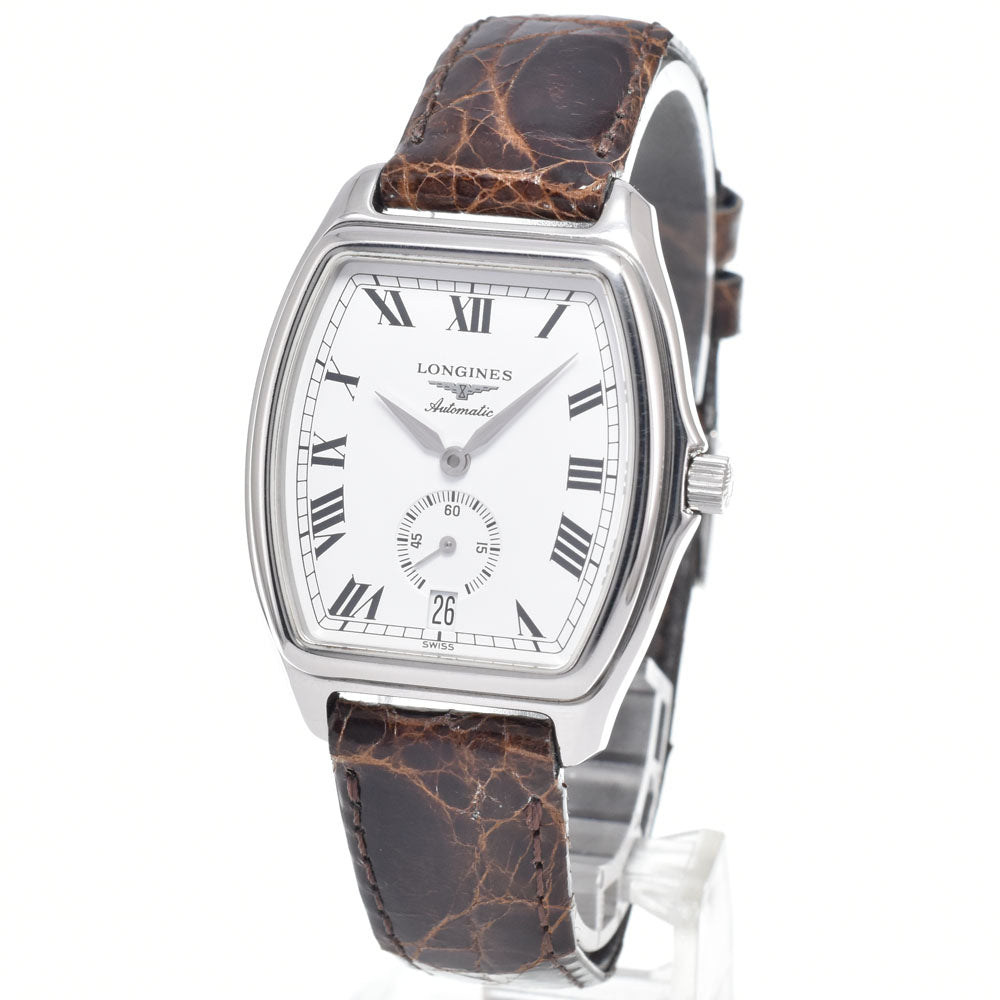 LONGINES Grand classic L4.682.4 Small second white Dial Automatic Men's
 Watch L#150698