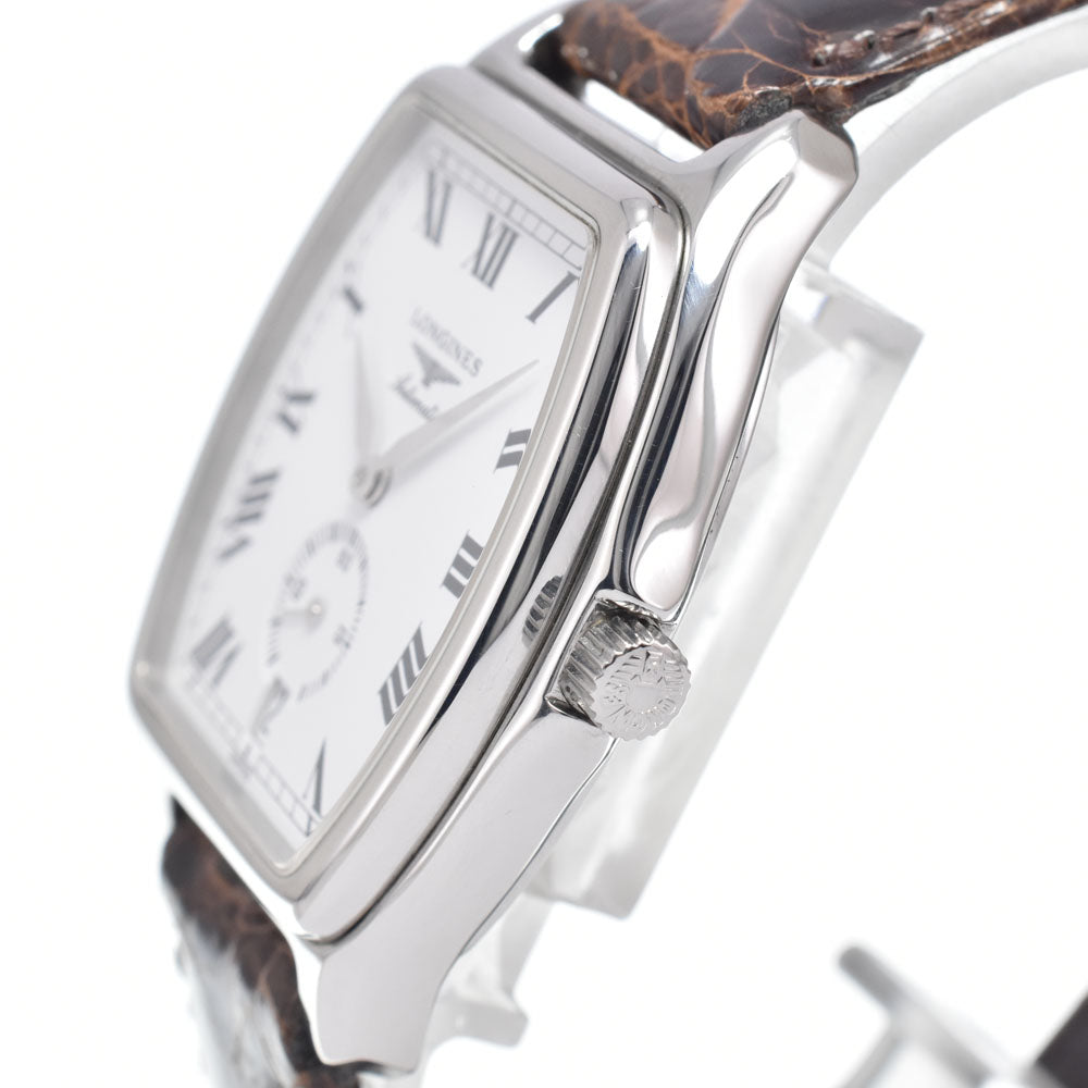 LONGINES Grand classic L4.682.4 Small second white Dial Automatic Men's
 Watch L#150698