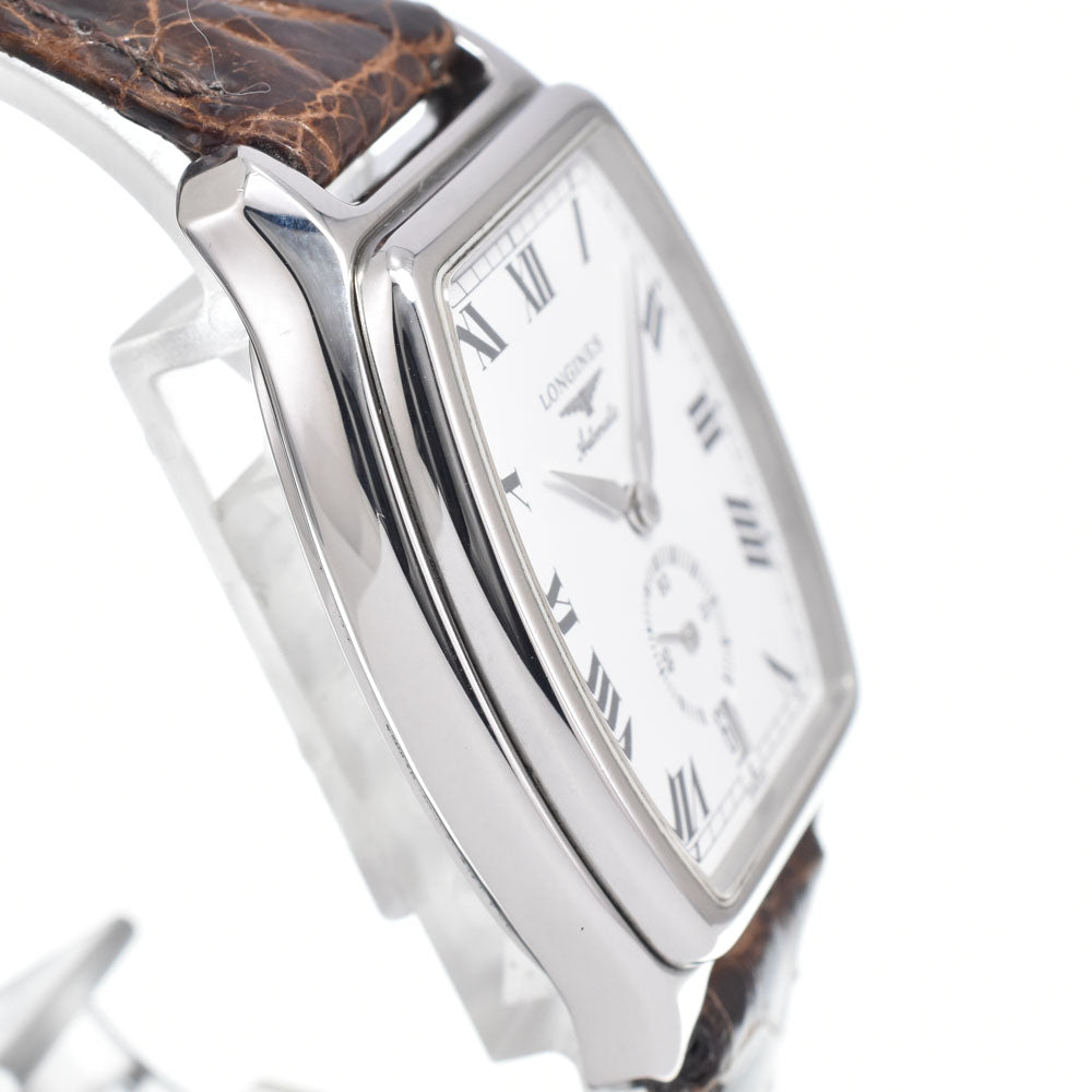 LONGINES Grand classic L4.682.4 Small second white Dial Automatic Men's
 Watch L#150698