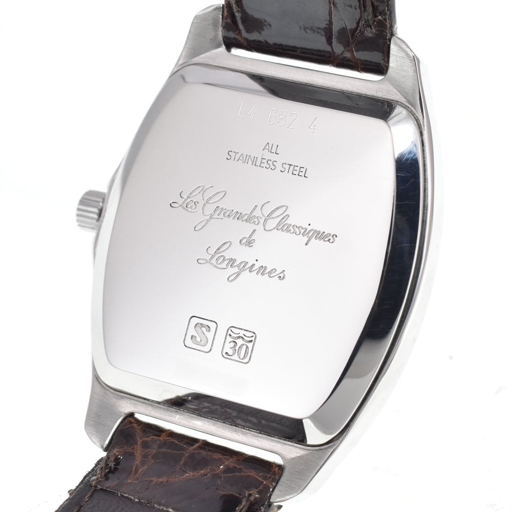 LONGINES Grand classic L4.682.4 Small second white Dial Automatic Men's
 Watch L#150698