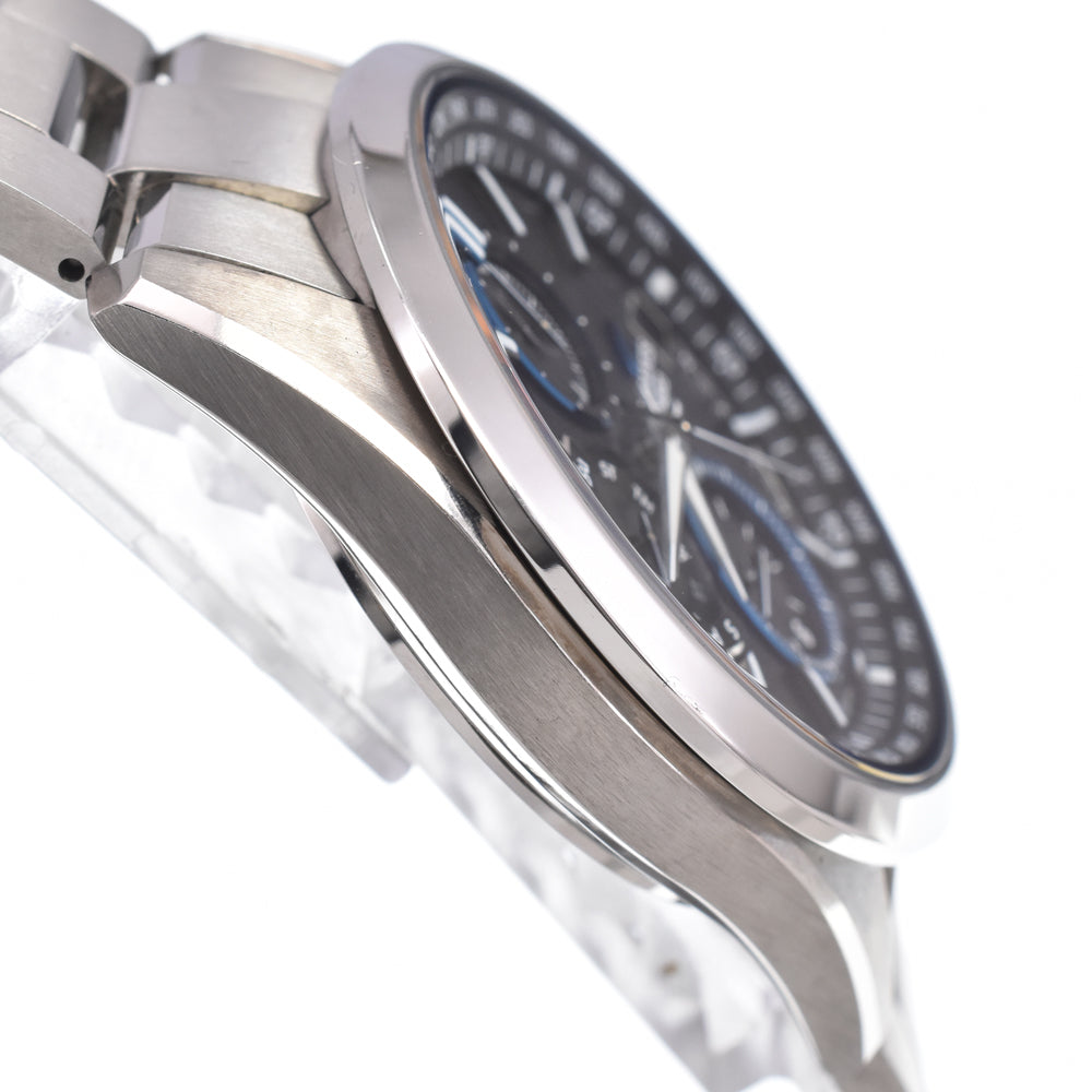 with paper CASIO Oceanus Classic Line OCW-T2600-1AJF black Dial Radio Sync Solar Men's
 Watch K#150699