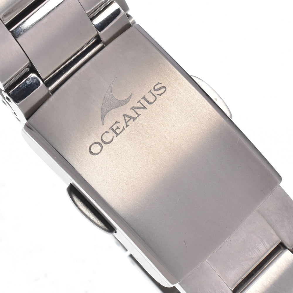with paper CASIO Oceanus Classic Line OCW-T2600-1AJF black Dial Radio Sync Solar Men's
 Watch K#150699