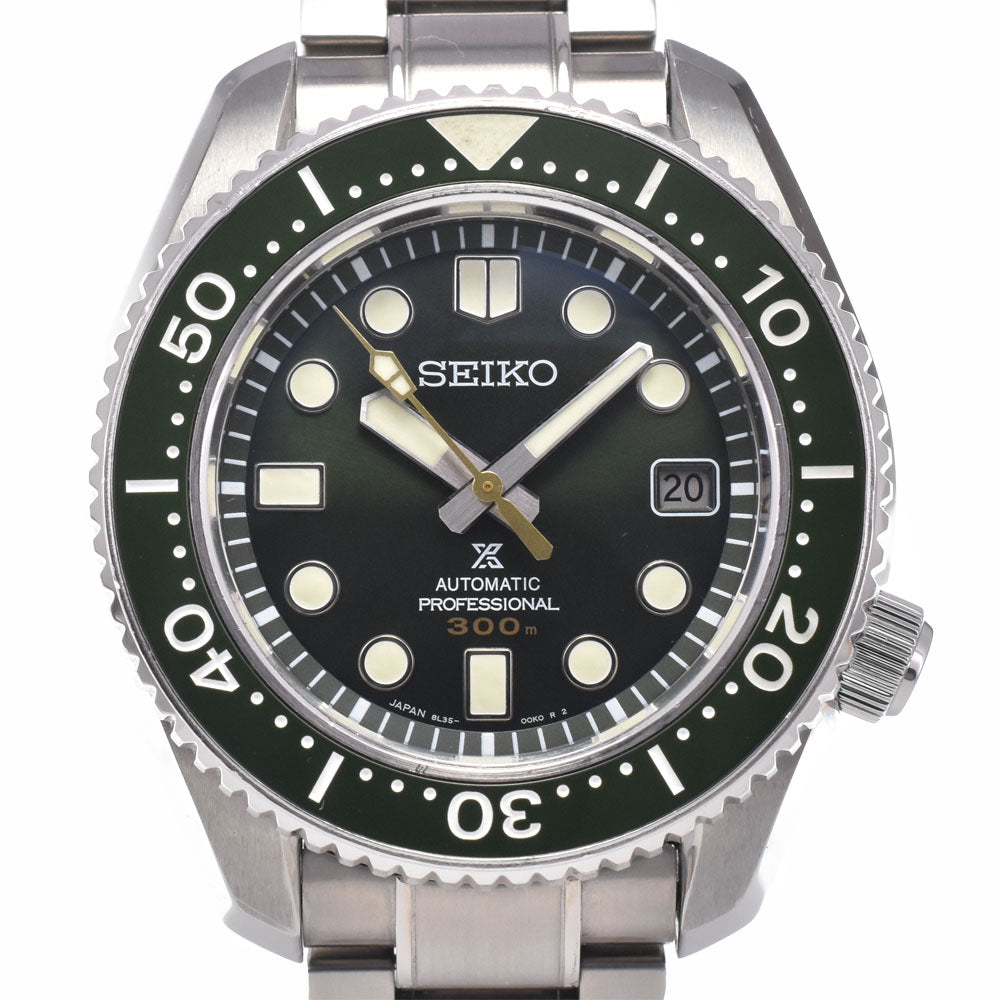 with paper SEIKO Prospex SBDX021/8L35-00S0 Limited to 1968 green Dial Automatic Men's
 Watch K#150700