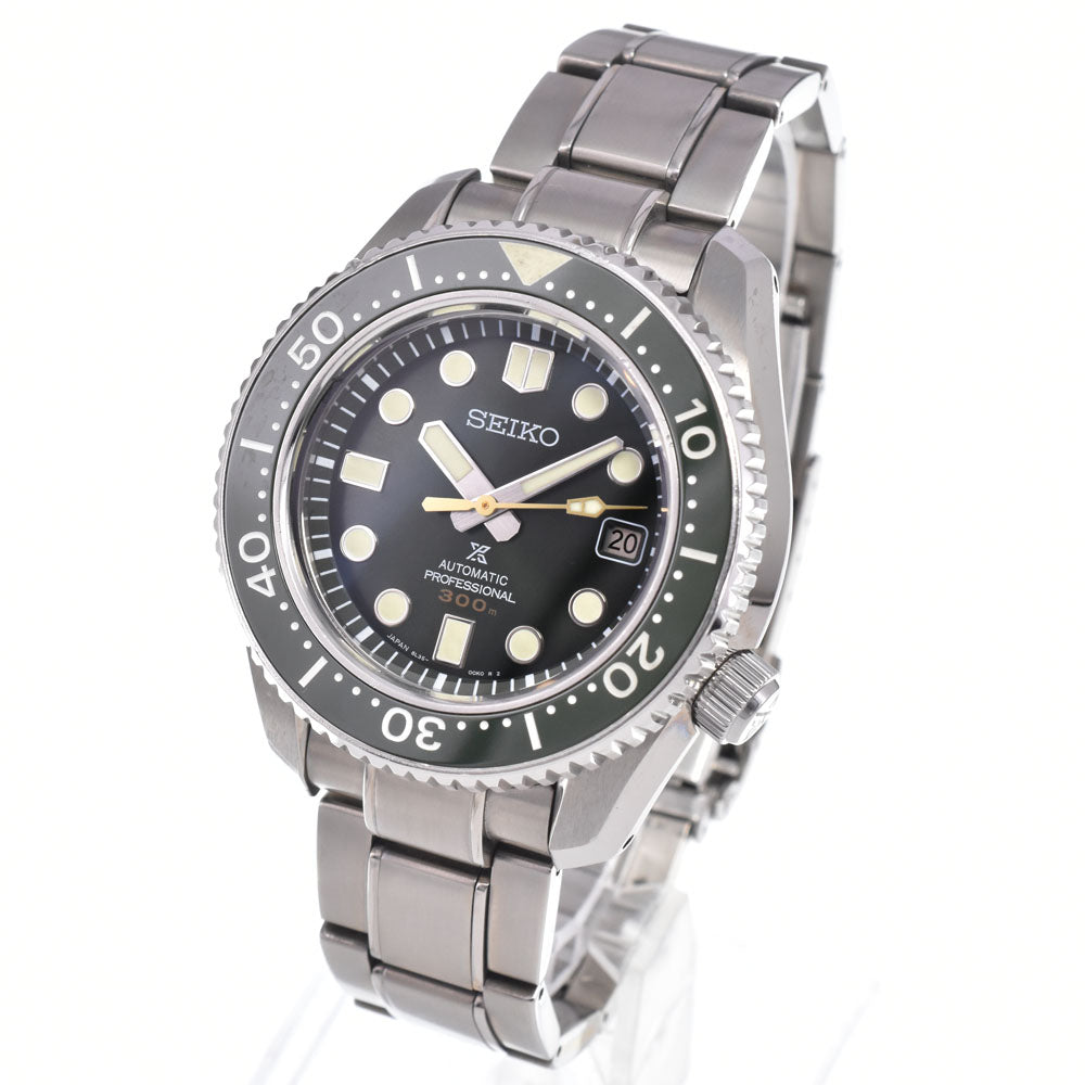 with paper SEIKO Prospex SBDX021/8L35-00S0 Limited to 1968 green Dial Automatic Men's
 Watch K#150700