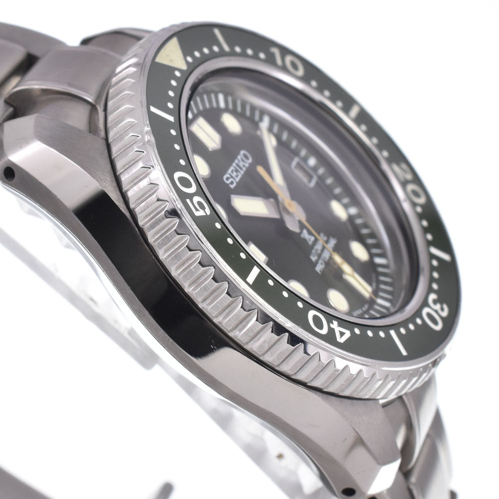with paper SEIKO Prospex SBDX021/8L35-00S0 Limited to 1968 green Dial Automatic Men's
 Watch K#150700