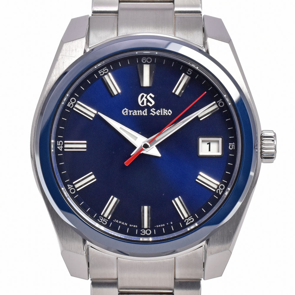 SEIKO GS Grand Seiko SBGP015/9F85-0AB0 60th Anniversary Limited to 2000 blue Dial Quartz Men's
 Watch K#150701