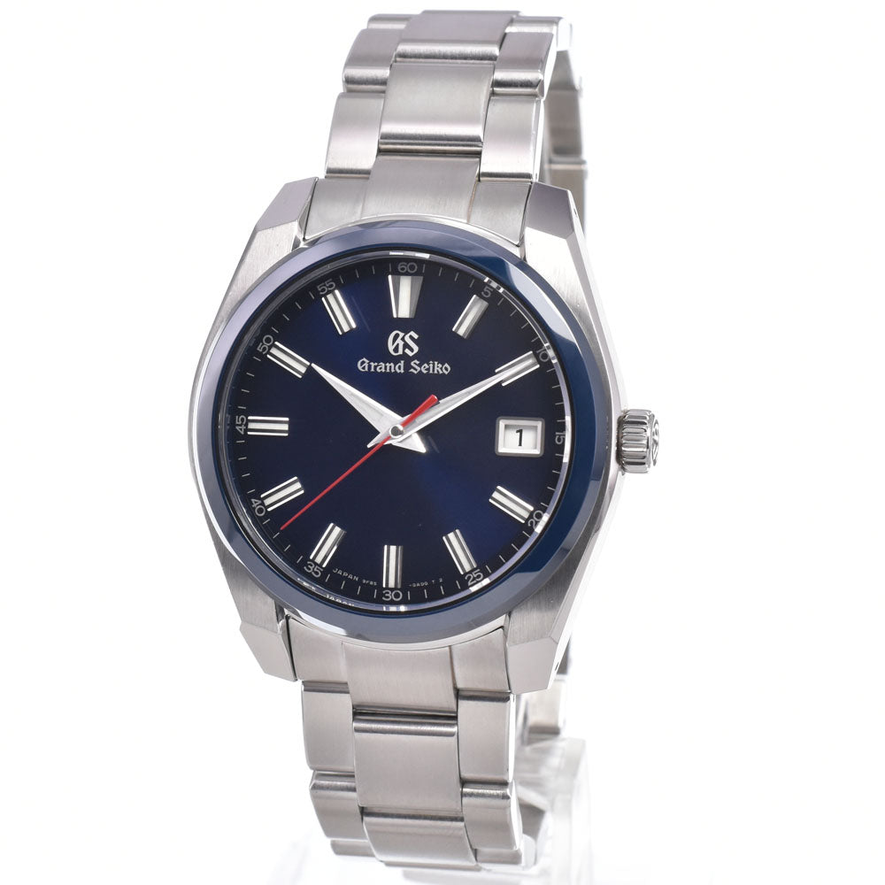 SEIKO GS Grand Seiko SBGP015/9F85-0AB0 60th Anniversary Limited to 2000 blue Dial Quartz Men's
 Watch K#150701
