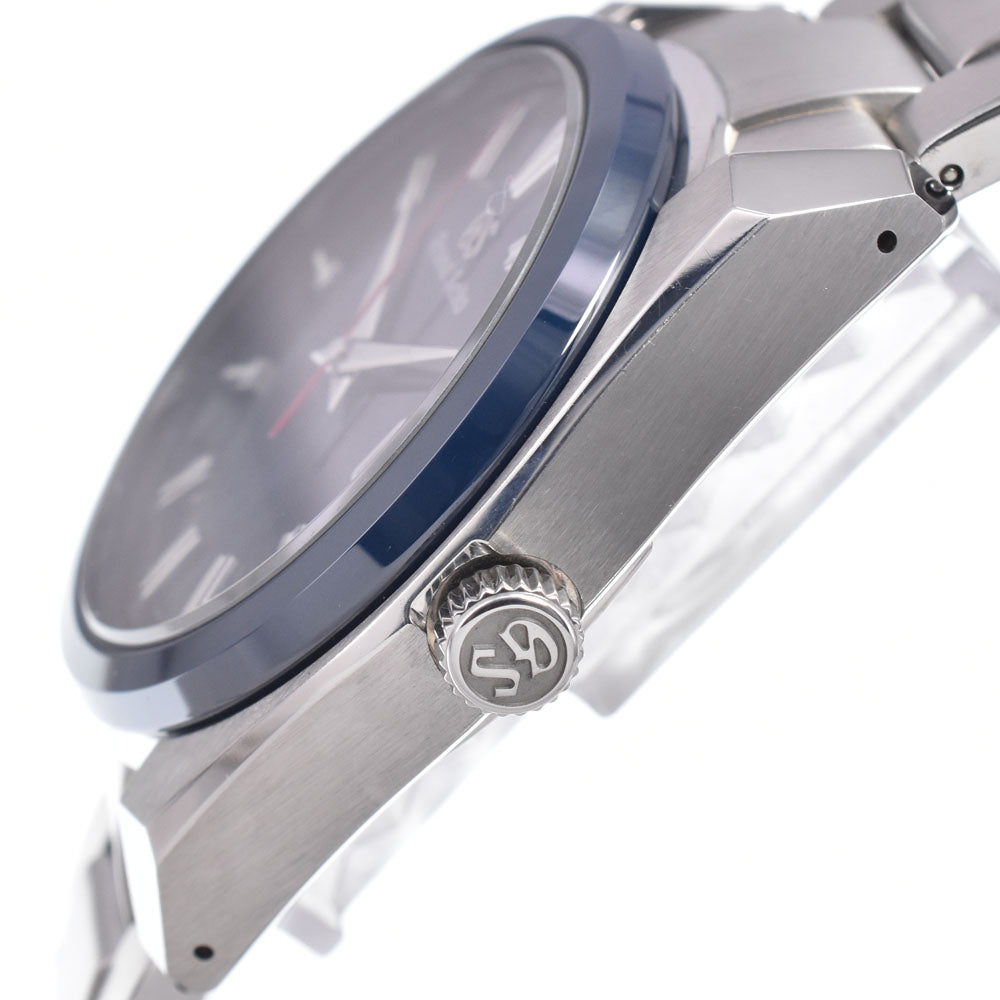 SEIKO GS Grand Seiko SBGP015/9F85-0AB0 60th Anniversary Limited to 2000 blue Dial Quartz Men's
 Watch K#150701