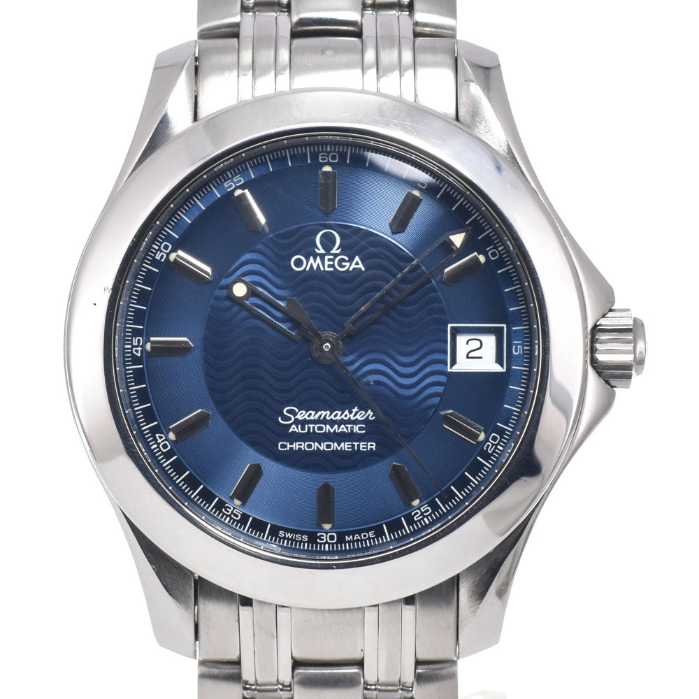 OMEGA Seamaster 2501.81 Chronometer blue Dial Automatic Men's
 Watch K#150704