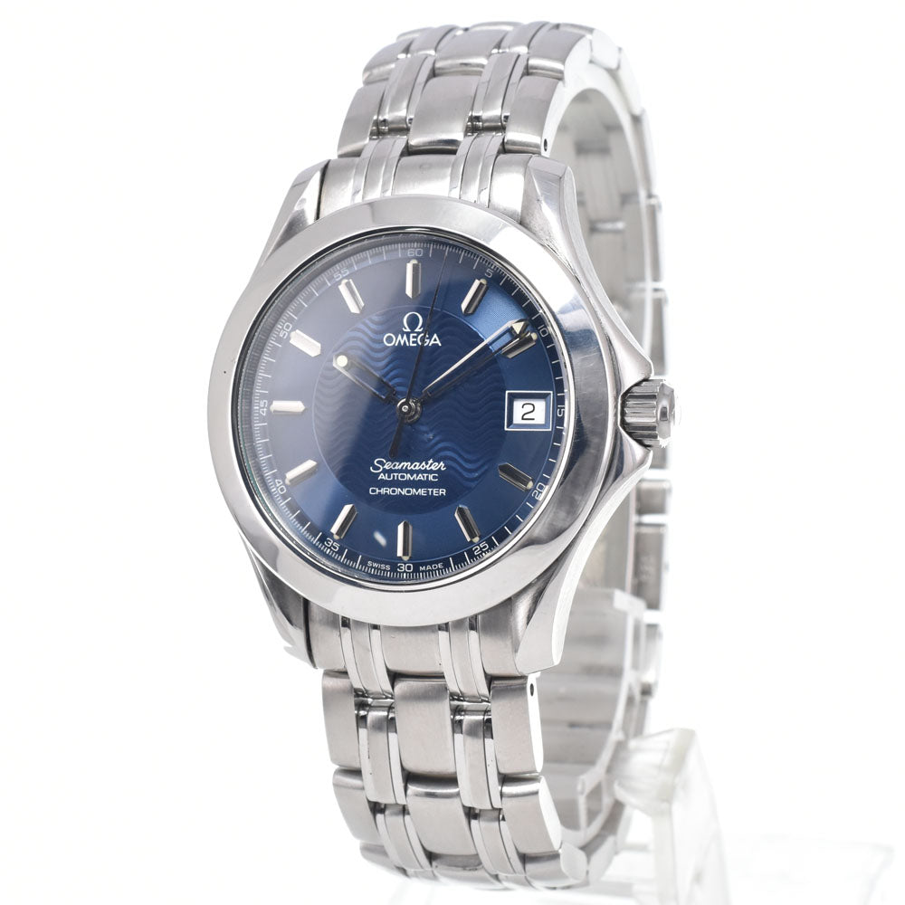 OMEGA Seamaster 2501.81 Chronometer blue Dial Automatic Men's
 Watch K#150704