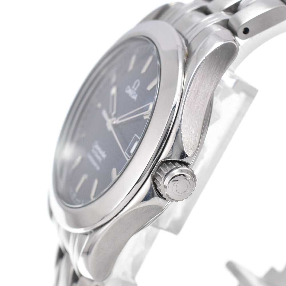 OMEGA Seamaster 2501.81 Chronometer blue Dial Automatic Men's
 Watch K#150704