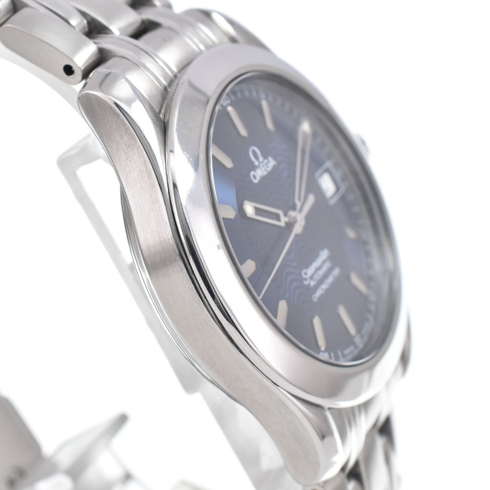 OMEGA Seamaster 2501.81 Chronometer blue Dial Automatic Men's
 Watch K#150704